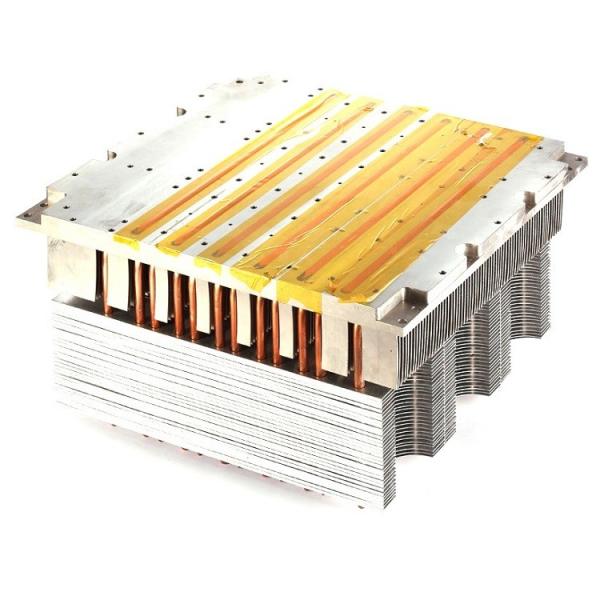 Buy Silver Cpu Cold Plate Liquid Cooling For Heat Dissipation at wholesale prices