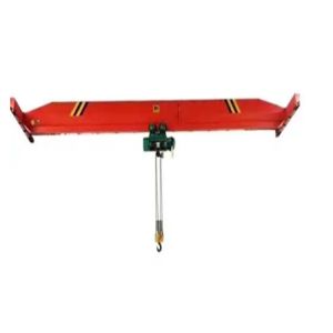 5 Ton LDA Type Electric Single Girder Overhead Crane For Workshop
