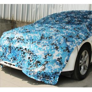 Mesh Fabric Military Style Camo Netting For Hunting , Outdoor Camouflage Netting