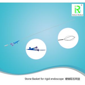 Disposable Stone Cone Removal Intramural Ureteral Calculi