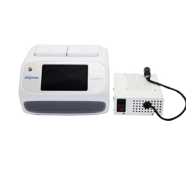 32 Wells Analyzer RT PCR Thermal Cycler Machine 4 Channel Mini QPCR Machine For Hospital