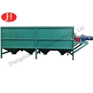 Paddle Cleaning Cassava Starch Processing Equipment Milling Packing 35t/H