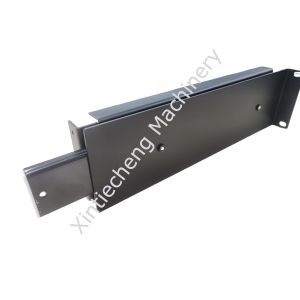 Black Device Enclosure Drawer Slides Finishing Spray Paint CNC Parts