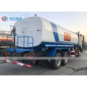 Sinotruk Howo 6x6 Off Road 20000L Water Sprinkler Truck
