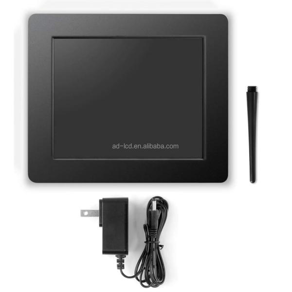 1280*800 Wifi LCD Screen 10 Inch Digital Photo FrameMedia Player For Indoor Desktop Display