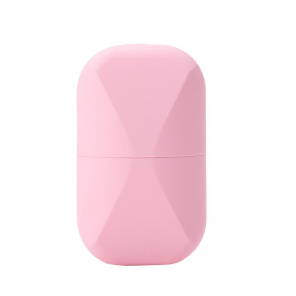 Facial Cooling Eye Body Skin Care Lift Glass For Ice Globes Ice Roller Silicone Beauty Tool