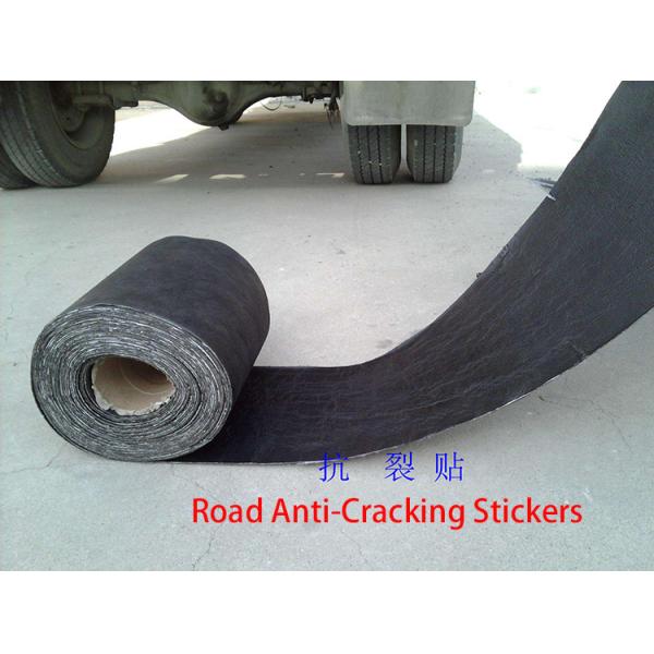 Butyl Silver Pavement Anti-cracking Stickers Seam Tape for Repairing Asphalt Road Cracking