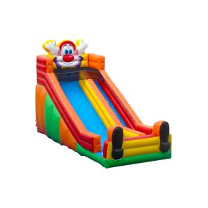Children Fun Park Inflatable Clown Slide For Rentals