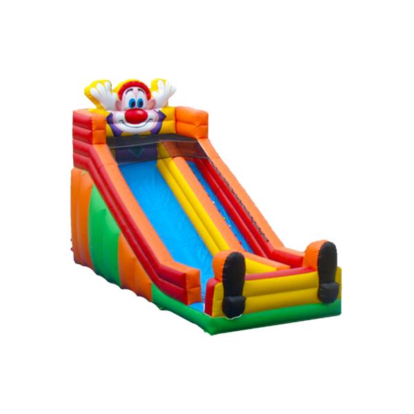 Buy Children Fun Park Inflatable Clown Slide For Rentals at wholesale prices