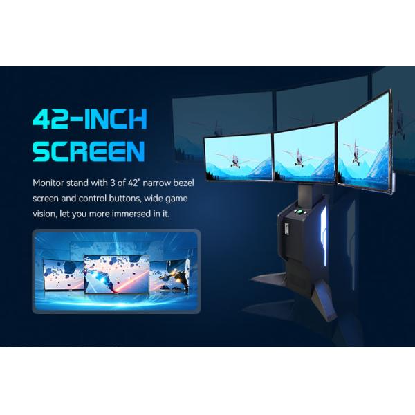 Airplane Simulator Vr Rc Plane Simulator 9D Virtual Reality Cinema Game Equipment