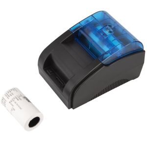 Thermo 80mm Wireless Thermal Printer Direct Power Supply and Bluetooth