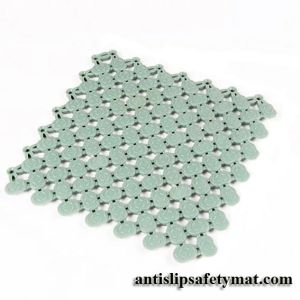 PVC Interlocking Floor Mat Anti Skid Bath Mat 20cmx20cm