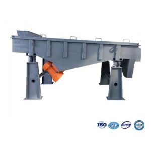 1-5 layers High Frequency new type design linear vibrating screen for yellow