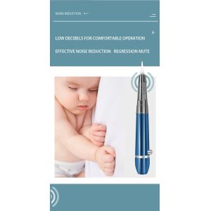 Aluminium Alloy Multifunctional Permanent Tattoo Makeup Pen For Eyeliner