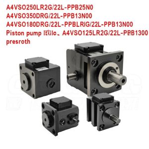 Rexroth A4VSO Piston Pump 315 Bar High Pressure Cast Iron