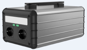 576Wh Portable Power Station 600w Emc Approved