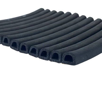 Soundproofing Aluminum Door Window Seal Strip with Customizable Hardness and