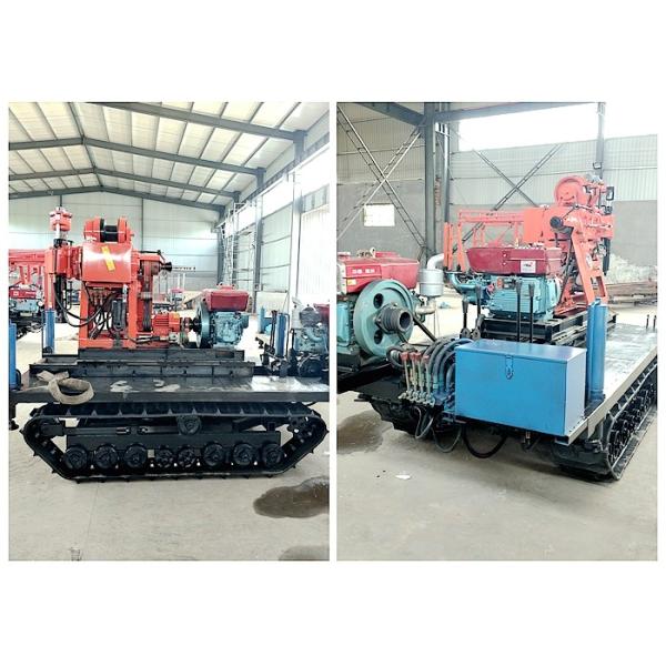 Buy High Performance Hydraulic Core Drilling Rig For Water Well Drill Diesel Power Type at wholesale prices