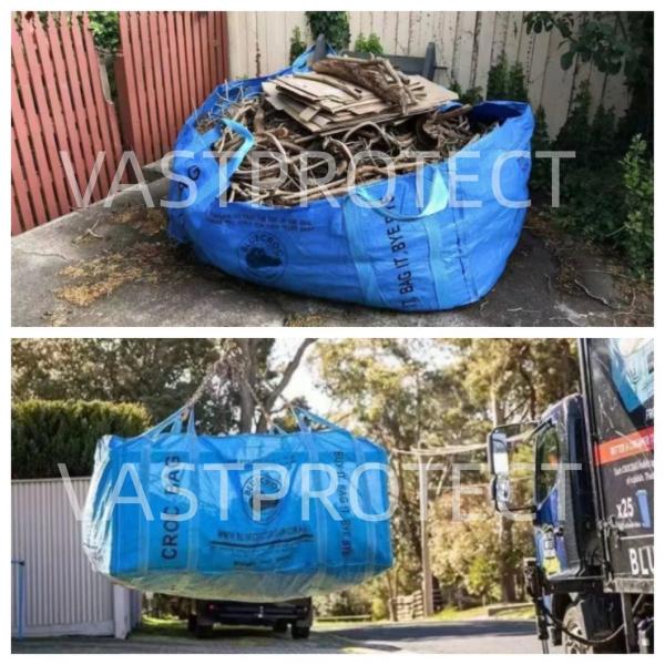 Manufacturing FIBC Sandbags Disposable Nonwoven Bluk Bag Construction Bag