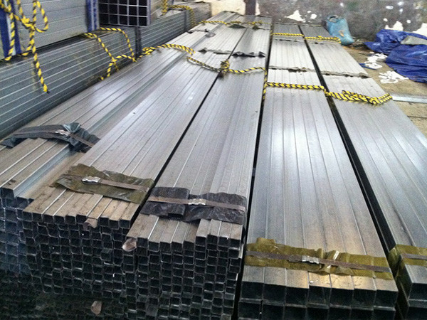Welded Precision Seamless Steel Pipe / Hollow Rectangular Steel Pipe For Fitness Equipment