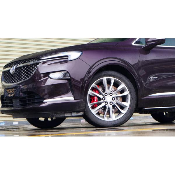 Front Big Brake Kit 6 Piston Caliper with 405x34mm rotor BBK auto brake system For Buick Enclave 20 inch car rim