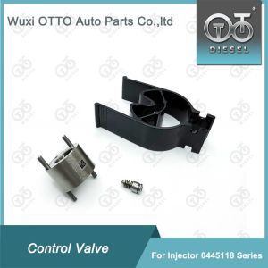 New Bosch Piezo Injection Control Valve for 0445118 Series with High Speed Steel