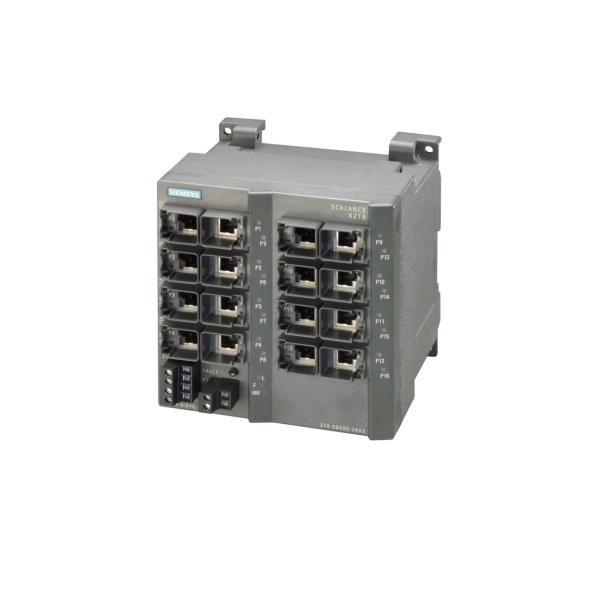 Siemens SINAMICS Scalance X216 Network Switch 100% Original 6GK5216-0BA00-2AA3