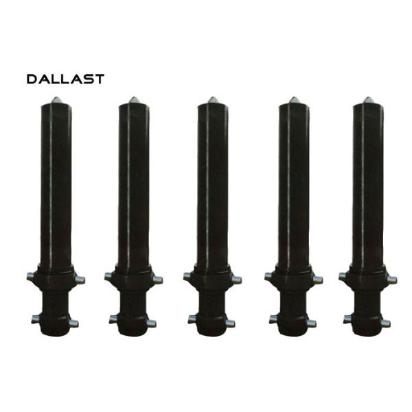 Buy High Pressure Dump Trailer Hydraulic Cylinder Custom Telescoping Welded Hollow at wholesale prices
