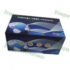 Quality Clothes Hook Style HD Spy Camera with Motion Detector for sale