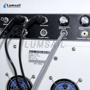 Multifunction Facial Hyperbaric Oxygen Mask For Beauty Salon