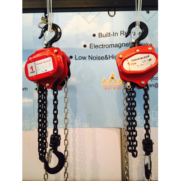 Buy Manual Chain Hoist G80 Alloy Steel Lifting Tools at wholesale prices
