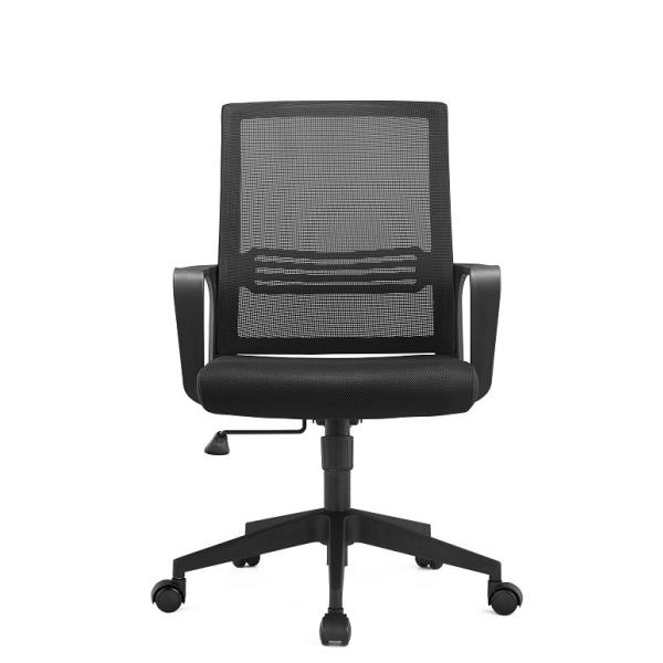 best seller office chair good price task chair staff chair mesh chair with injection foam factory direct supply
