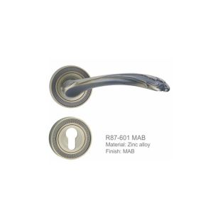 Iran design Furniture door LONG plate Zinc alloy door handles 85mm