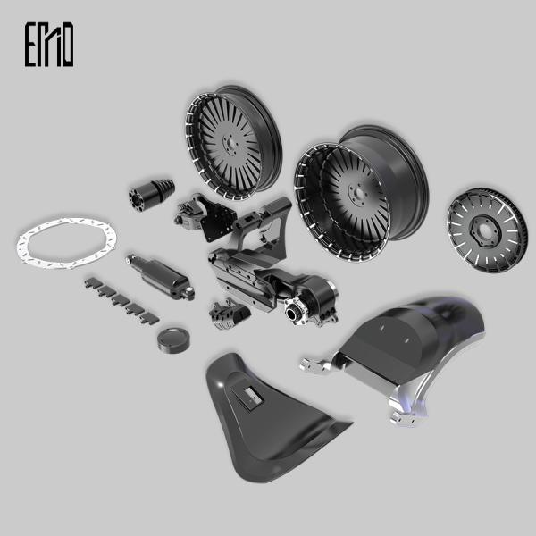 Buy INCA SA028 Aluminum Alloy Motorcycle Single Arm Complete Kit Customized at wholesale prices