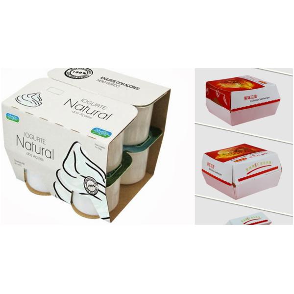 37'' * 25'' 210 gsm Food Grade Grease Resistant White Board For Burger Sheets