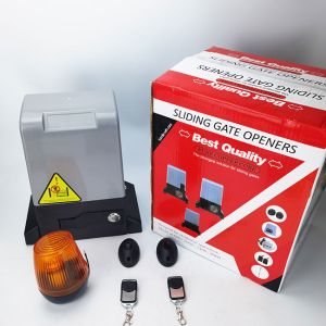 110V 2000kg Automatic Sliding Gate Opertaor Heavy Duty With All Accessories