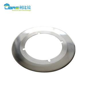 China Fosber Machine OD230mm Tungsten Carbide Slitter Blades on sale