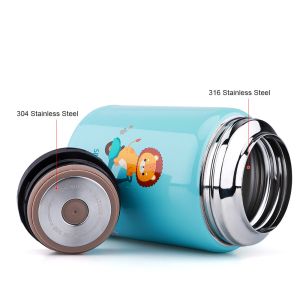 2020 New custom heated lunch box with cutlery, metal thermal insulated lunch box