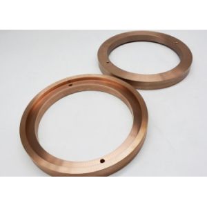 High Precision Machining Tungsten Copper Alloy W80Cu20 Ring Parts
