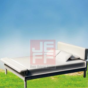 Quality Scale Model Furniture,layout mini fruniture ABS model bed PB04 for sale