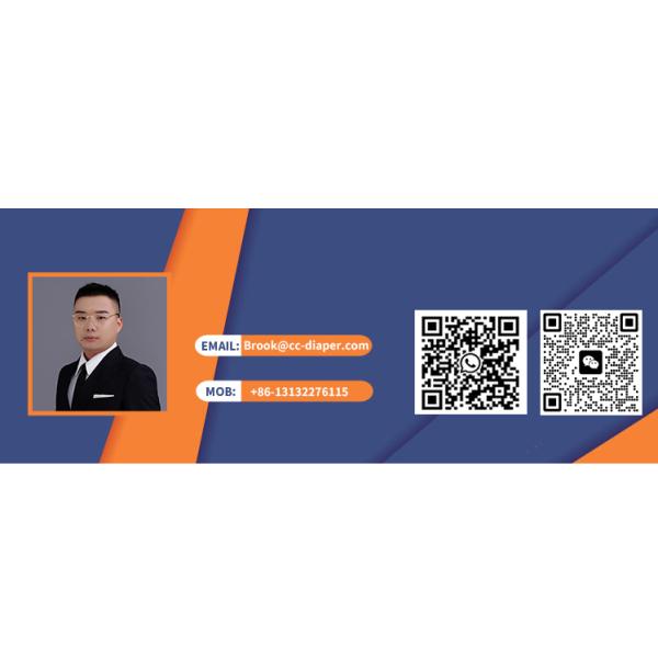 Centered Laminated Base Film Disposable Diaper for Senior Adults Acceptable OEM ODM