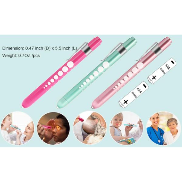 Medical Pen lights for Nurses Medical scissors Trauma shears Bandage scissors EMT shears medic kit
