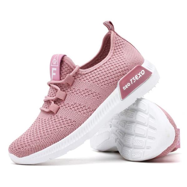New Style Footwear Fashion Shoes Flyknit Shoes Suede Leather Sneaker Shoes Sport Shoes Walking Jogging Running Shoes Casual Shoes Ladies Shoes Injection Shoes