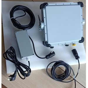 5km Detection Counter Terrorism Equipment Portable Ground Surveillance Radar