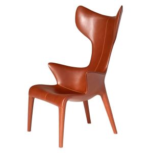 China Driade - Philippe Starck - Lou Read Leather Armchair on sale
