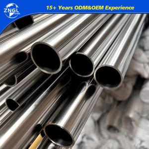 402 201 304L 316L 410s 430 20mm 9mm Stainless Steel Tube for Building Constructi