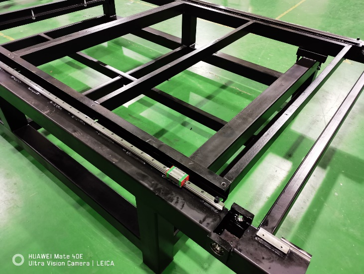 Steel Structure Wood Cutting And Creasing Machine High Speed