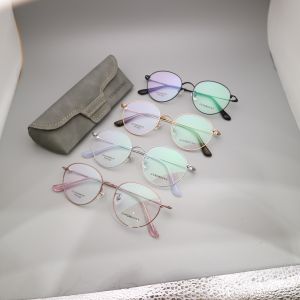 Ultra Light Weight Bate Titanium Glasses Lenses Simple Style Light