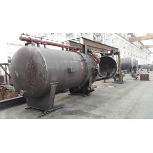 High Performance Horizontal Pressure Leaf Filter With Big Filtration Surface