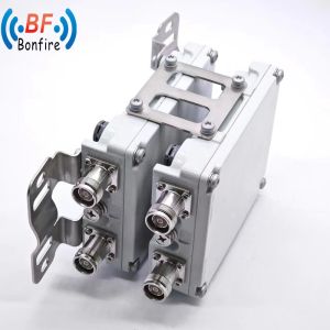 Indoor/Outdoor IP65 2300-2700MHz RF Duplexer Diplexer Dual Band Combiner Cavity